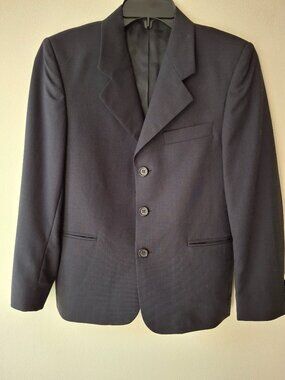 Boys black blazer